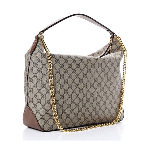 Gucci Hobo Monogram GG Supreme Large Light 